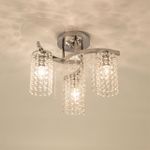 Citilux Спарк CL313131 Люстра хрустальная Хром