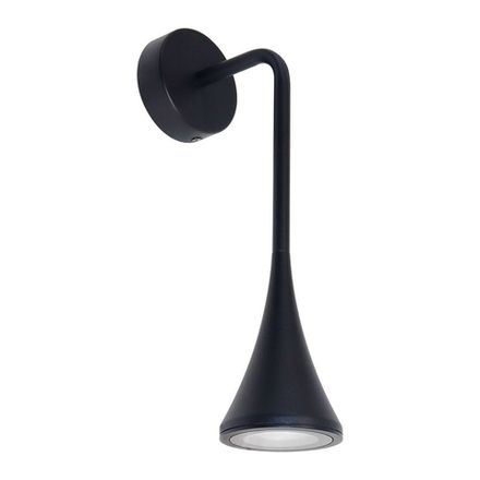 Фасадный светильник Arte Lamp BRONN A2367AL-1BK, 1хGU10