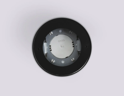 Светильник накладной точечный TN52885 SBK черный песок GX53 max 12W D97*70