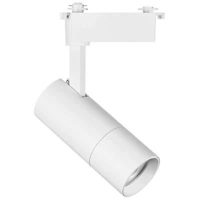 229246 Светильник для 1-фазного трека VOLTA LED COB 20W 1800LM 18-60G БЕЛЫЙ 4000K Lightstar