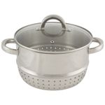 Соковарка из нерж. стали, JM-22/6L, объём 6л, диам. 22см
