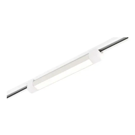 ST368.546.10 Св-к трек. Белый LED 1*10W 4000K 725Lm Ra90 120 IP20 L387xW49xH54 170-240VV