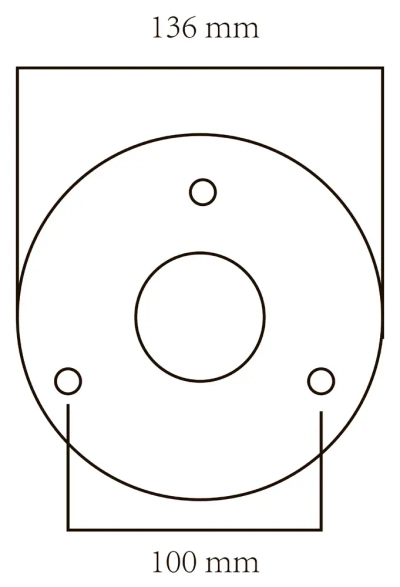Ландшафтный светильник Arte Lamp TORONTO A1036FN-1BK, 1хE27
