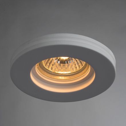 Точечный встраиваемый светильник Arte Lamp INVISIBLE A9210PL-1WH, 1хGU10