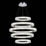 SL1622.103.05 Люстра подвесная ST-Luce Хром/Прозрачный LED 1*255W 4000K