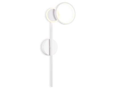 Настенный поворотный светодиодный светильник FL5191 SWH белый песок LED 3000K 9W 600*221*30