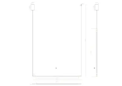 Подвесной светильник Arte Lamp MACLEAN A2918SP-1BK, 1хLED