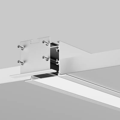 Комплект заглушек (для профиля 50×35) 2 шт., ALM-5035T-S-EC 642034. TM Maytoni