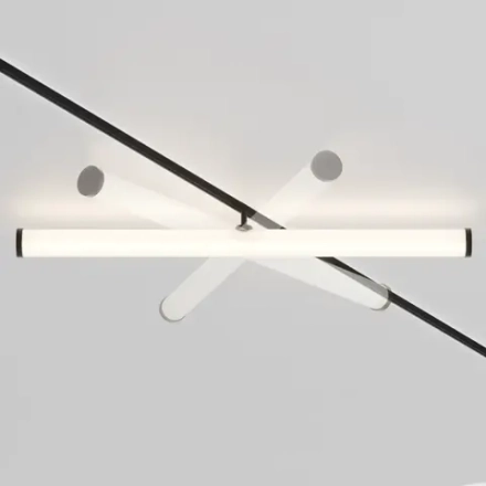 Трековый светильник Ларк / LARC Exility 4000K 25Вт 360°, TR086-2-25W4K-B. TM Maytoni