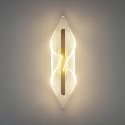 731653 Бра VARESE 12W LED 1179LM 340G ЗОЛОТО 3000K Lightstar