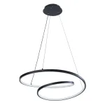 Подвесная люстра Arte Lamp MILLO A3893SP-30BK, 1хLED