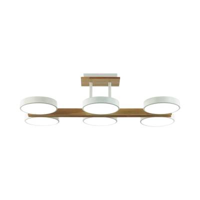 8030/108CL LEDIO LN25 белый, дерево/металл, акрил Потолочный светильник LED 108W 3000-6000К 220V PLATO