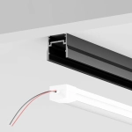 Профиль 2м Elasity IP накладной черный, O-TR001-P-B2M. TM Maytoni