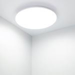 Светильник CL-FRISBEE-DIM-R250-12W Day4000-MIX (WH, 180 deg, 230V) (Arlight, IP54 Пластик, 3 года)
