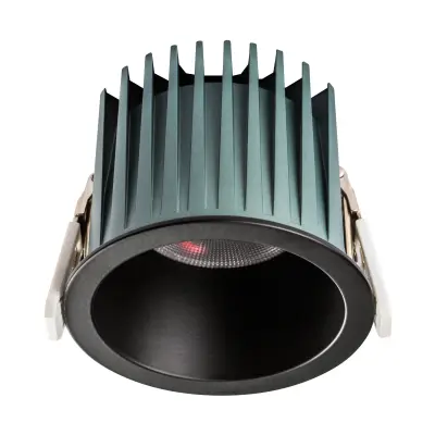 385347 Светильник CICLONE CYL 12W LED 1868LM 36G ЧЕРНЫЙ 4000K IP44 Lightstar