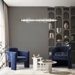 Подвесной светильник Glaze FR5396PL-L11BS, LEDх11. TM Maytoni