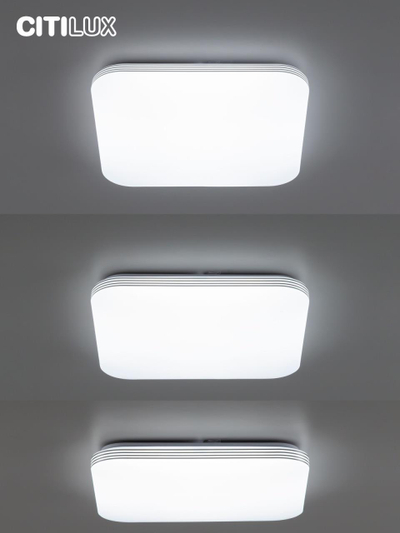 Citilux Симпла CL714K680G RGB Люстра светодиодная с пультом