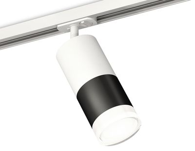 Комплект трекового светильника с акрилом XT7402093 SBK/SWH/CL черный песок/белый песок/прозрачный MR16 GU5.3 (A2536, C7421, A2011, C7402, N7160)