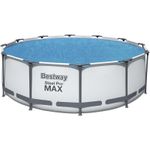 Тент для бассейнов солнценагревательный d366 см 58242 Bestway