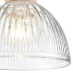 8055/1A SUSPENTIONI LN25 310 дерево/прозрачный металл/стекло Подвесной светильник E27 1*60W 220V NATANA
