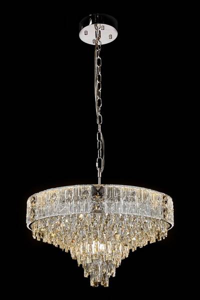 Люстра подвесная Delight Chrome FL1088-10P, E14х10