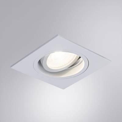 Точечный встраиваемый светильник Arte Lamp TARF A2178PL-1WH, 1хGU10