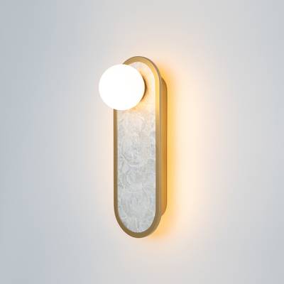 Настенный светильник (бра) Perlamour 2700-4000К 20Вт MOD473WL-L20BSK. TM Maytoni