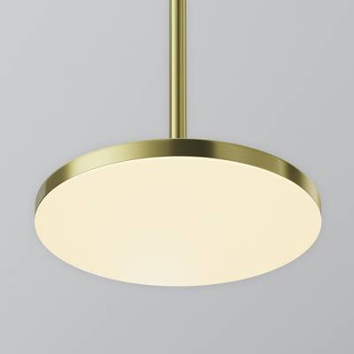 Подвесной светильник Plato 3000К 12Вт 120°, P076PL-L12W3K-BS. TM Maytoni