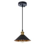 Подвесной светильник Arte Lamp CAPPELLO A7037SP-1BK, 1хE27