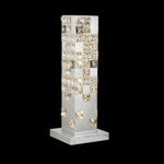 Настольная лампа Elegance Chrome FL1148-3T, LED