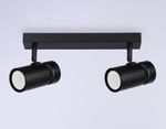 Светильник накладной TA13178/2 BK черный GU10/2 max 12W 295*60*130