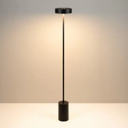 Светильник SP-SAMSARA-FLOOR-16W Warm3000 (BK, 110 deg, 230V) (Arlight, IP20 Металл, 3 года)