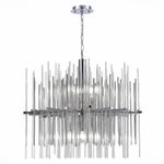 SL1628.103.12 Люстра подвесная ST-Luce Хром/Прозрачный, Хром E14 12*40W