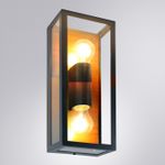 Уличный настенный светильник Arte lamp BELFAST A4569AL-2BR, 2хE27