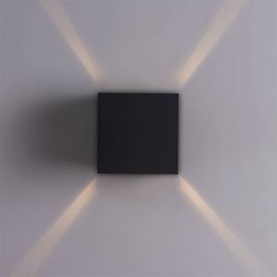 Фасадный светильник Arte Lamp RULLO A1414AL-1BK, LED