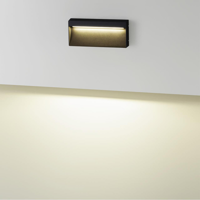 6649/5WL3 NATURE ODL25 695 черный/металл/акрил Подсветка для лестниц IP54 LED 5W 3000K 180° AC85-265V VITTY