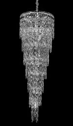 Люстра подвесная The Empress Chrome FL1062-32P, E14х32