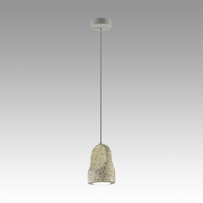 7010/1C L-VISION ODL25 235 Подвесной светильник серый/керамогранит IP20 LED 1*5W 3000K 220V PIETRA