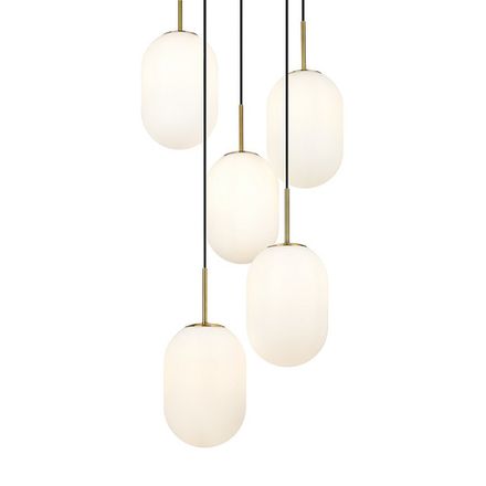 Подвесной светильник Sharlot FR1012PL-05BS, E14х5. TM Maytoni