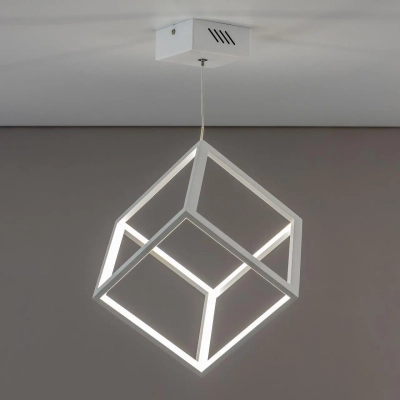Citilux Куб CL719200 LED Подвесной светильник Белый