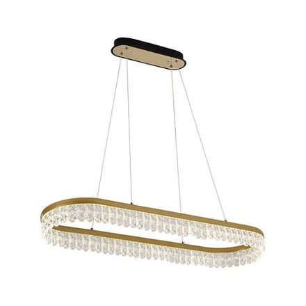Подвесная люстра Lunetta 4186-1U, LED*84W, 4410LM, 3000-6000K. ТМ F-Promo