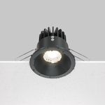 Встраиваемый светильник Zoom 3000K 1x12Вт 60° IP 65 Dim Triac DL034-L12W3K-D-B. TM Maytoni