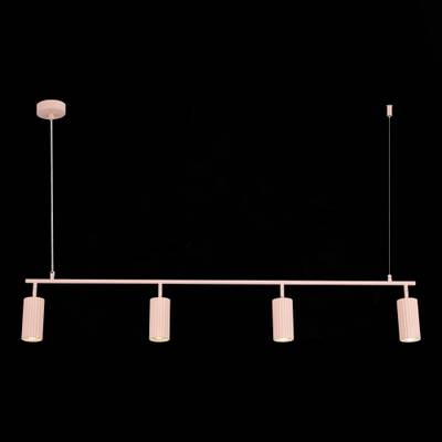 SL1213.603.04 Светильник подвесной ST-Luce Розовый/Розовый GU10 4*5W 4000K