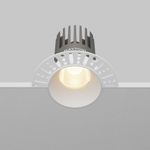 Встраиваемый светильник Dip Hight 3000K 15Вт 50° DL121-15W-3K-TRS-W. TM Maytoni