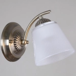 IL0910-1WSQ-26 AB ELITE светильник настенный ILLUMICO, E27х1