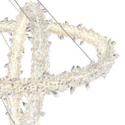 SL6105.203.02 Люстра подвесная ST-Luce Золотистый/Прозрачный LED 1*80W 3000 - 6500K