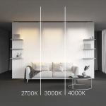 Трековый светильник Базис / Basis Levity 3000К 21Вт 100°, TR192-1-21W3K-B. TM Maytoni