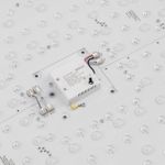 Citilux Купер CL724K105G1 LED RGB Светильник с пультом Чёрный