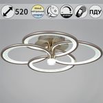 09246-0.3-4S Champaign silver светильник потолочный