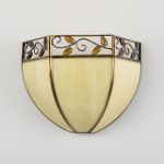 Citilux Шербург-2 CL440411 Бра витражное Бронза